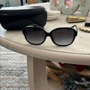 Coach Black Sunglasses